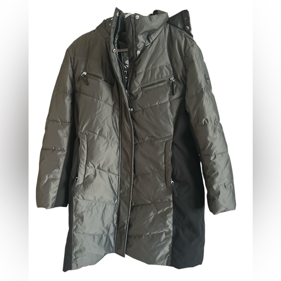 Calvin Klein Performance Women’s Plus XXL Quilted Puffer Coat Hooded - Picture 1 of 6